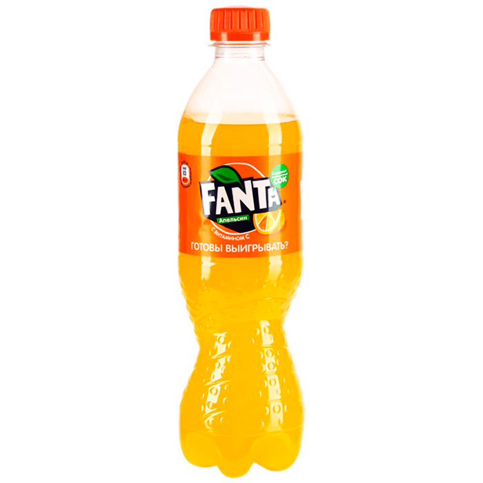 Фанта Апельсин